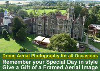 Wedding and Civil Ceremony Aerial Photography